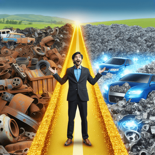 Dari Rongsokan ke Kinerja Optimal: Manfaat Daur Ulang Komponen Mobil Bagi Pengemudi