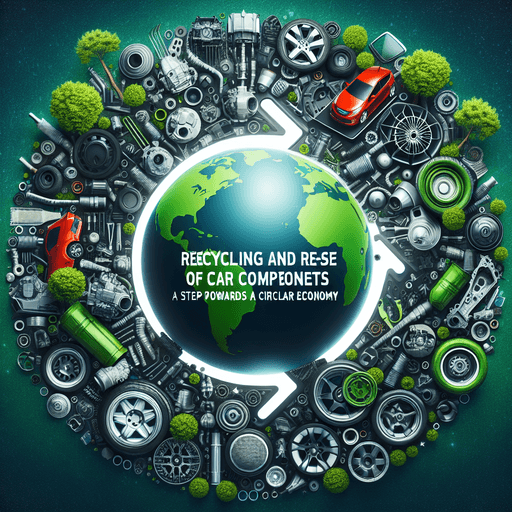 Daur Ulang dan Pemanfaatan Kembali Komponen Mobil: Langkah Menuju Ekonomi Sirkular