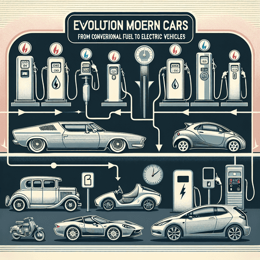 Evolusi Mobil Masa Kini: Dari Bahan Bakar Konvensional ke Kendaraan Listrik