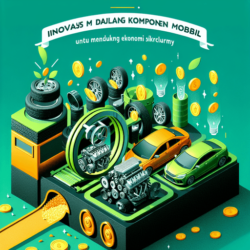 Inovasi dalam Daur Ulang Komponen Mobil untuk Mendukung Ekonomi Sirkular