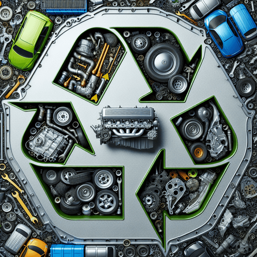 Kenali Proses Daur Ulang Komponen Mobil yang Efektif dan Aman