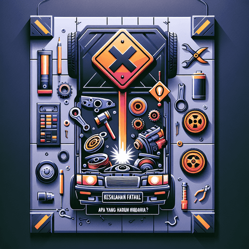 Kesalahan Fatal Saat Memilih Sparepart Mobil: Apa yang Harus Dihindari?