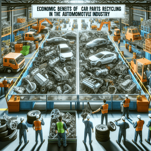 Manfaat Ekonomis Daur Ulang Suku Cadang Mobil dalam Industri Otomotif