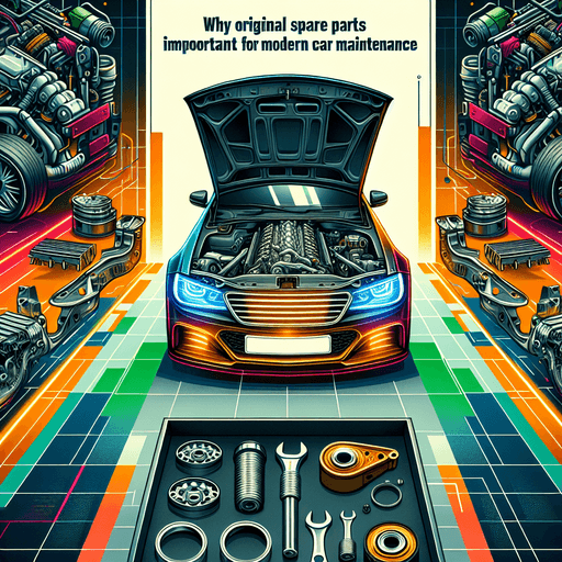 Mengapa Sparepart Original Penting untuk Perawatan Mobil Masa Kini