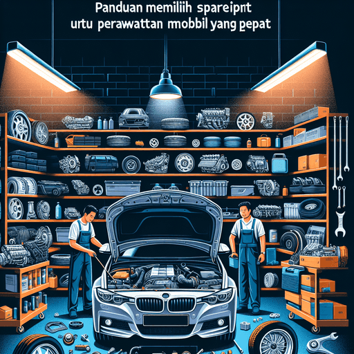 Panduan Memilih Sparepart Original untuk Perawatan Mobil yang Tepat