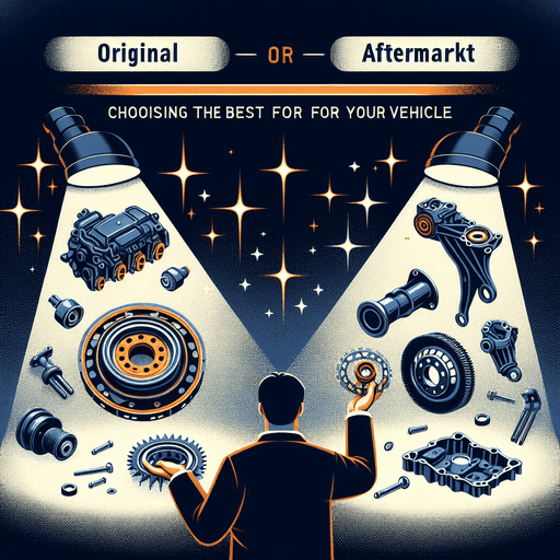 Sparepart Original atau Aftermarket? Panduan Memilih yang Terbaik untuk Kendaraan Anda