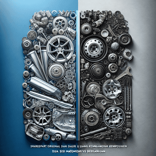 Sparepart Original dan Daur Ulang Komponen: Dua Sisi Mata Uang Otomotif Berkelanjutan