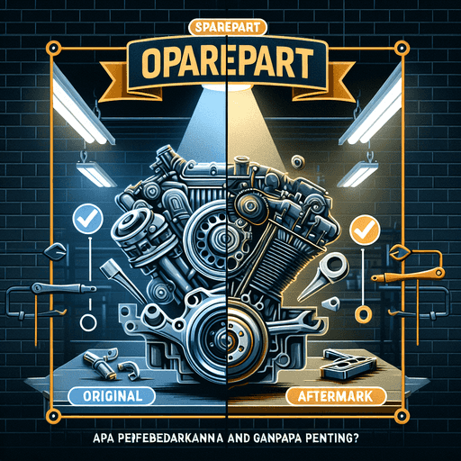 Sparepart Original vs. Aftermarket: Apa Perbedaannya dan Mengapa Penting?