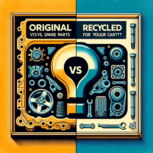 Sparepart Original vs Daur Ulang: Mana yang Lebih Baik untuk Mobil Anda?